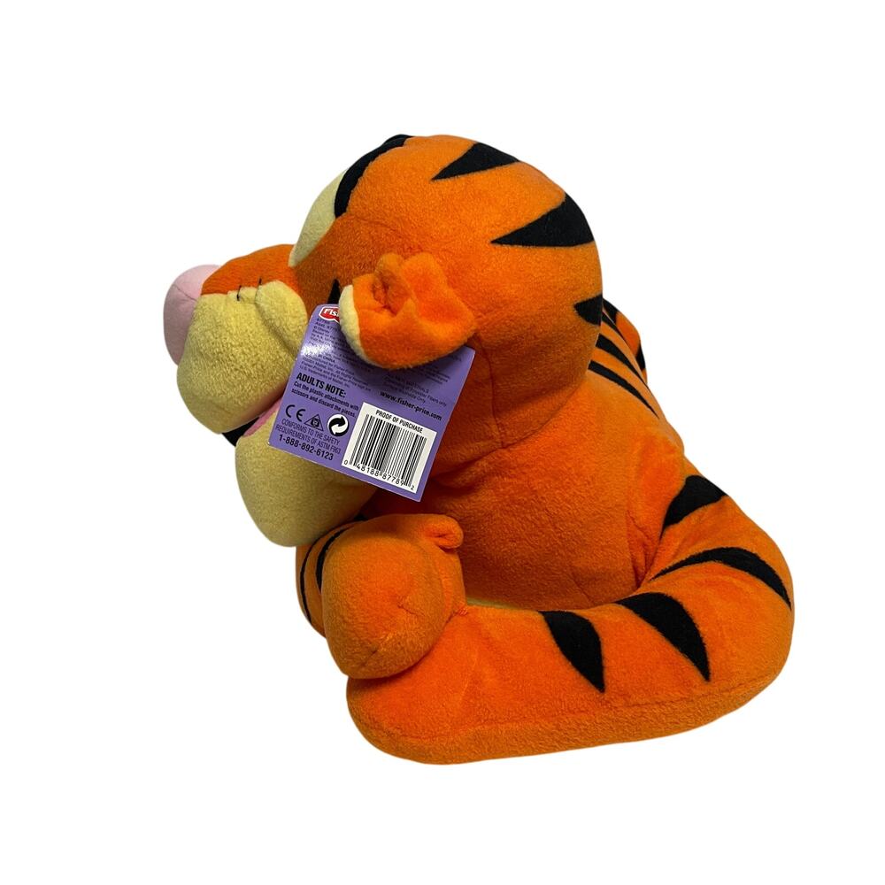 NWT Disney Lounging Tigger Toys R Us Plush 30" Vintage Fisher Price 2001 - Picture 2 of 10